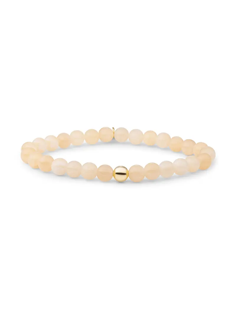 Saturn Armband Large Buttery Jade