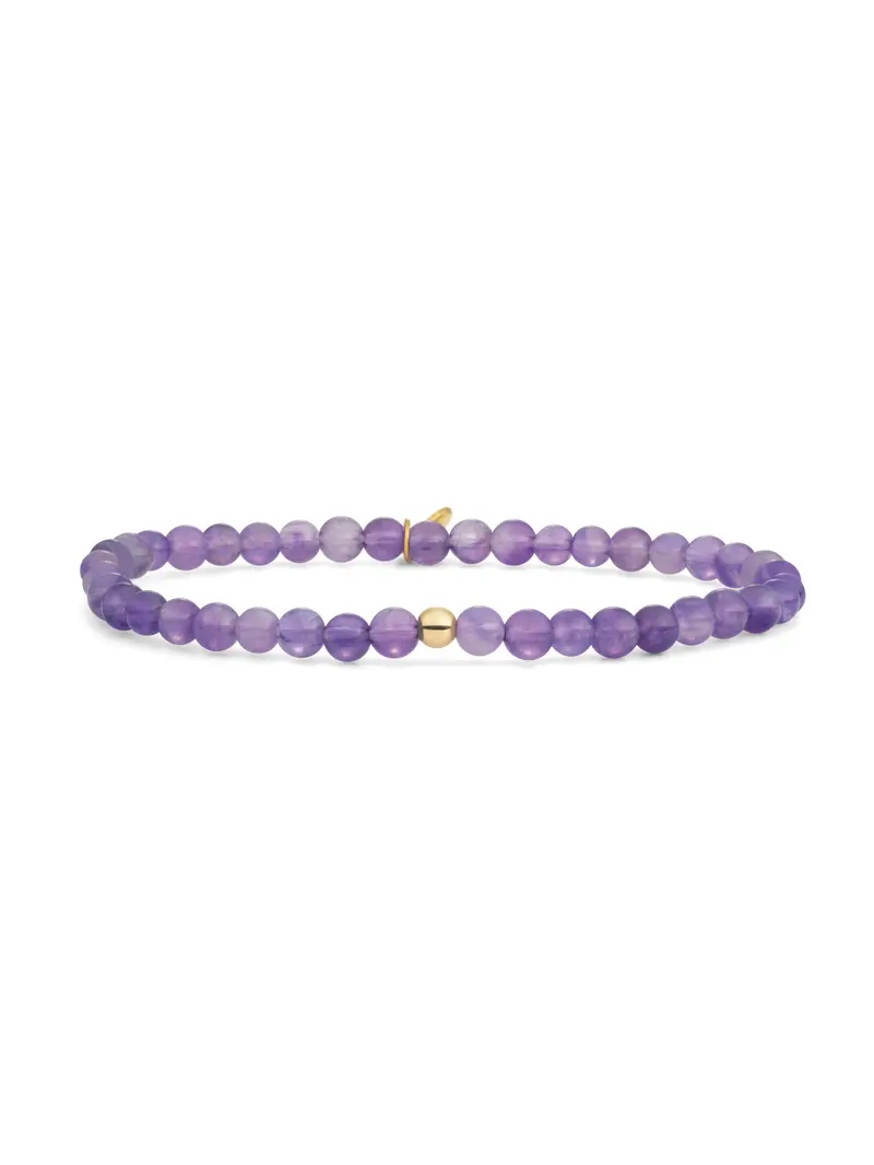 Saturn Armband Small Amethyst