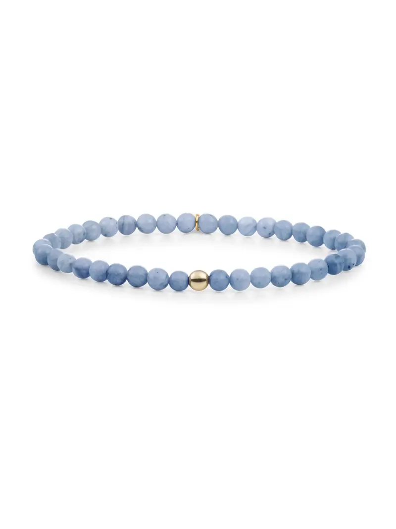 Saturn Armband Small Blue Aventurine