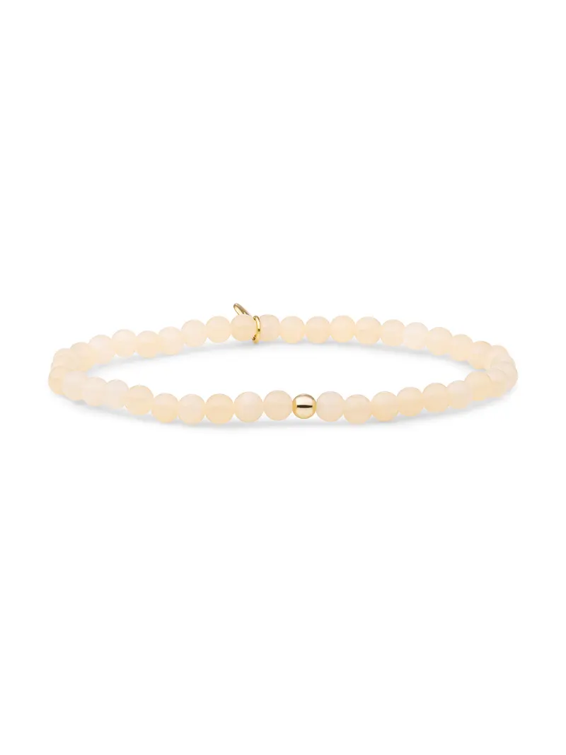 Saturn Armband Small Buttery Jade