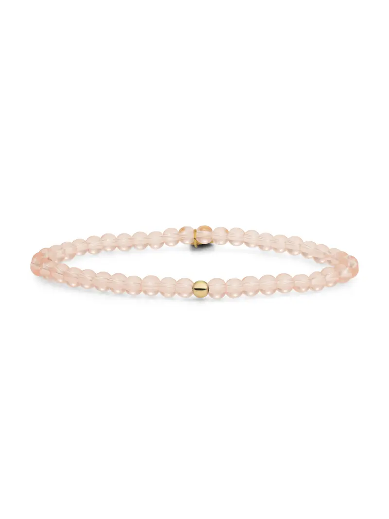 Saturn Armband Small Champagne Quartz