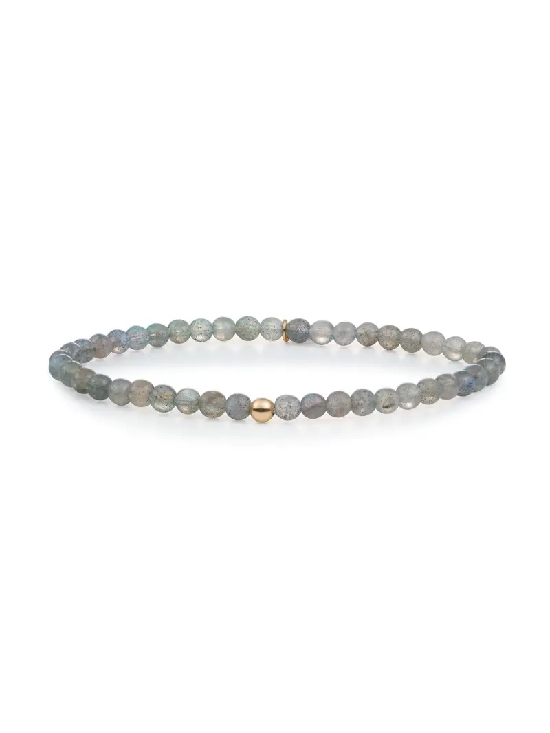 Saturn Armband Small Labradorite