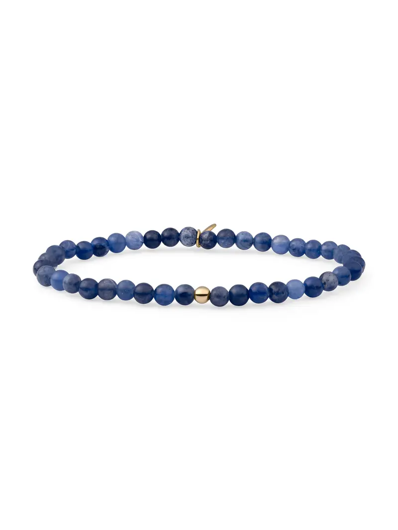 Saturn Armband Small Sodalite