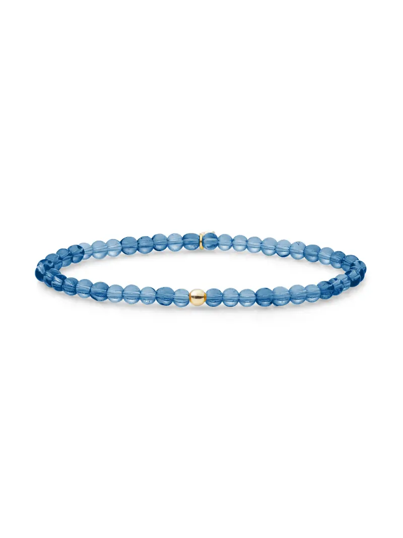 Saturn Armband Small Topaz Quartz