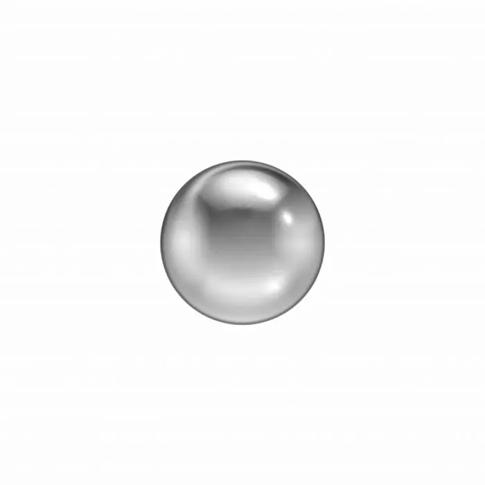 Schietoorbellen bol 4.0mm staal