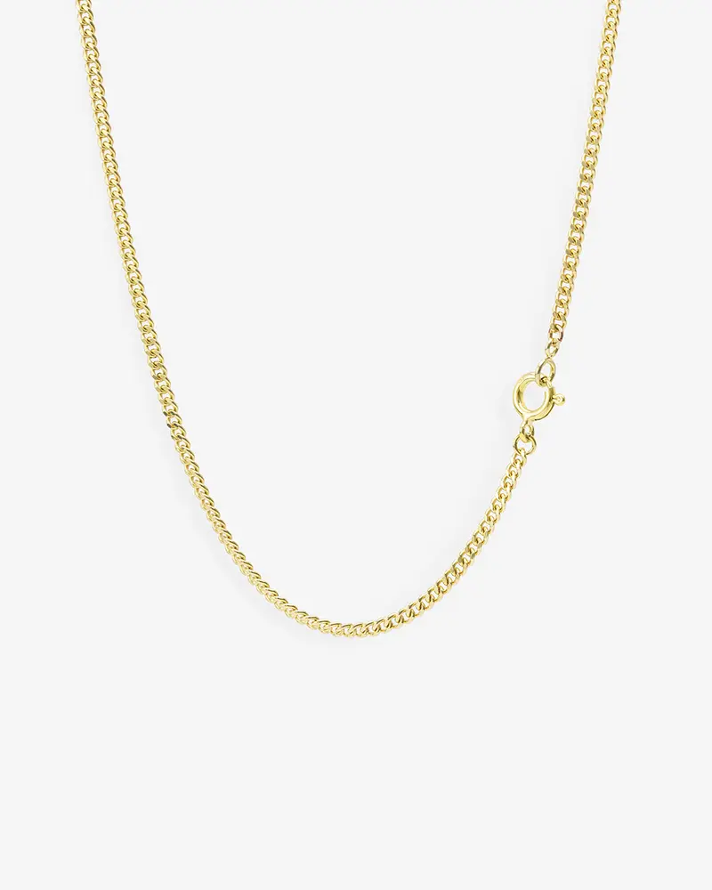 Second skin 2.8 mm | Gold Plated Silver