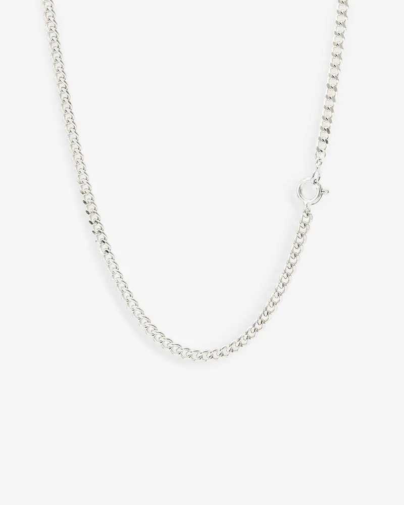 Second skin 3.8 mm | 925 Sterling Silver