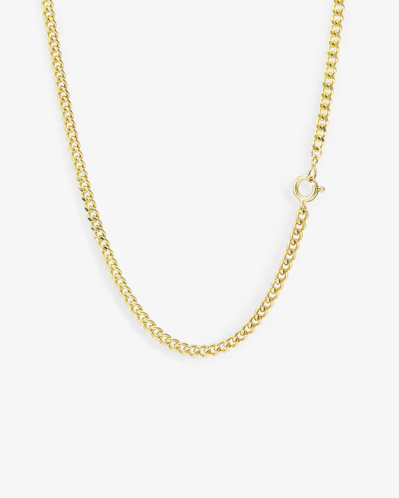 Second skin 3.8 mm | Gold Plated Silver