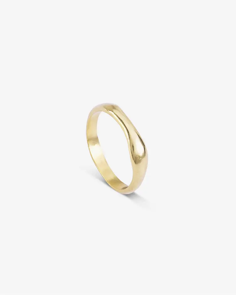 See you soon | Gold Plated Silver