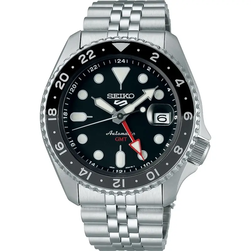 Seiko 5 Sports SSK001K1 Seiko 5 Sports - Black Grape Horloge