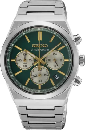 Seiko chronograaf herenhorloge SSB461P1