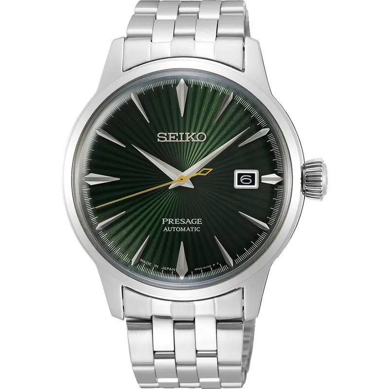 Seiko Cocktail Time SRPE15J1 'Mockingbird' Horloge