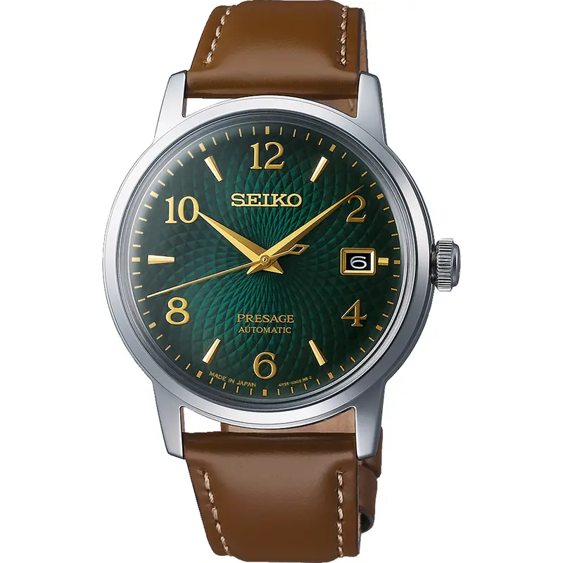 Seiko Cocktail Time SRPE45J1  'Mojito' Horloge