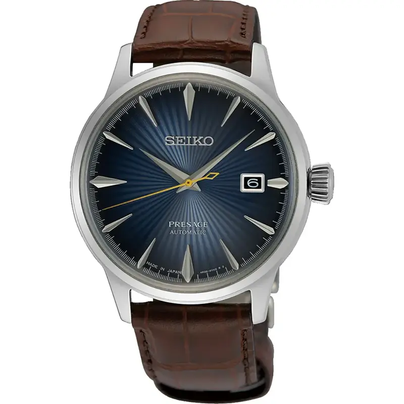 Seiko Cocktail Time SRPK15J1 âMidnight Blue Moonâ Horloge