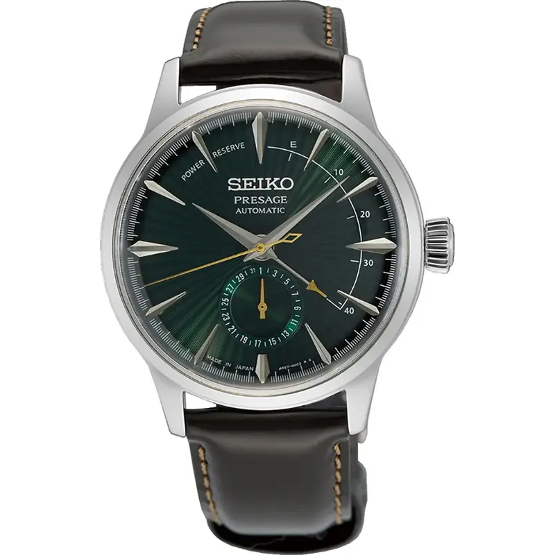 Seiko Cocktail Time SSA459J1 ‘Midnight Mockingbird’ Horloge