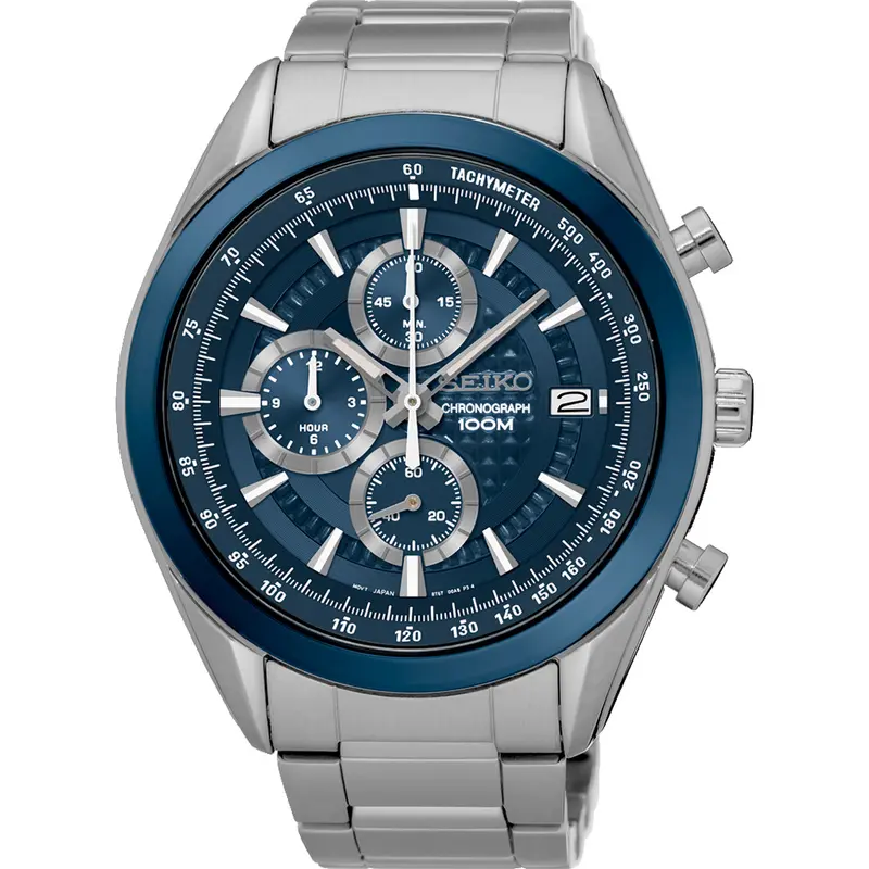 Seiko heren horloge SSB177P1