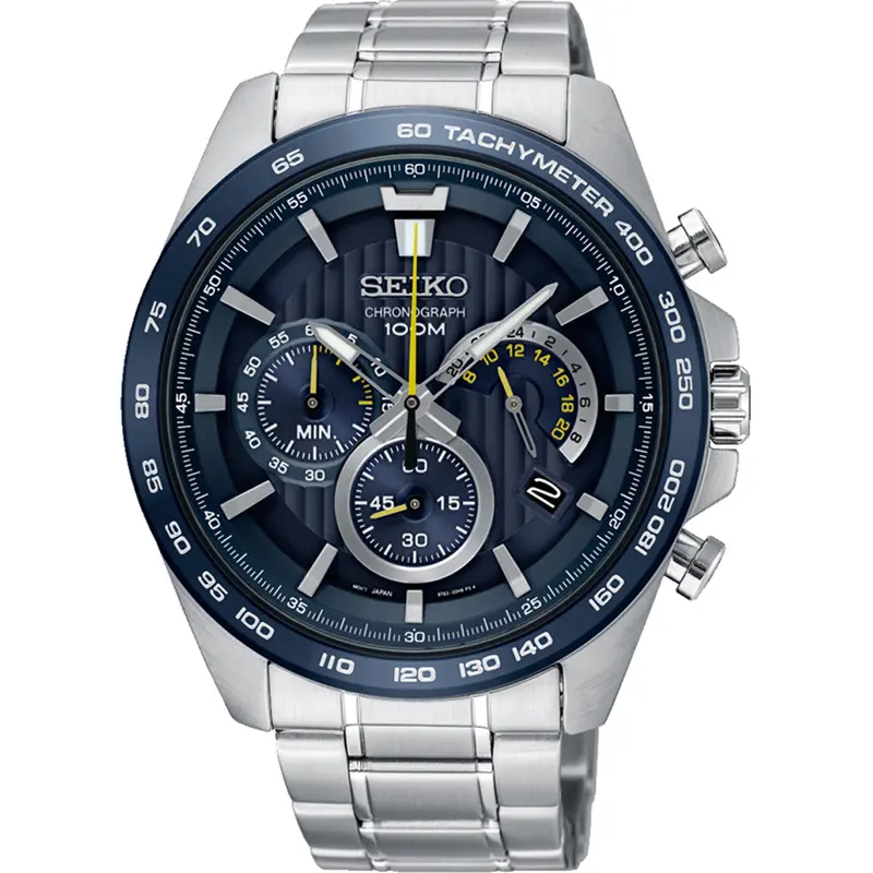 Seiko heren horloge SSB301P1