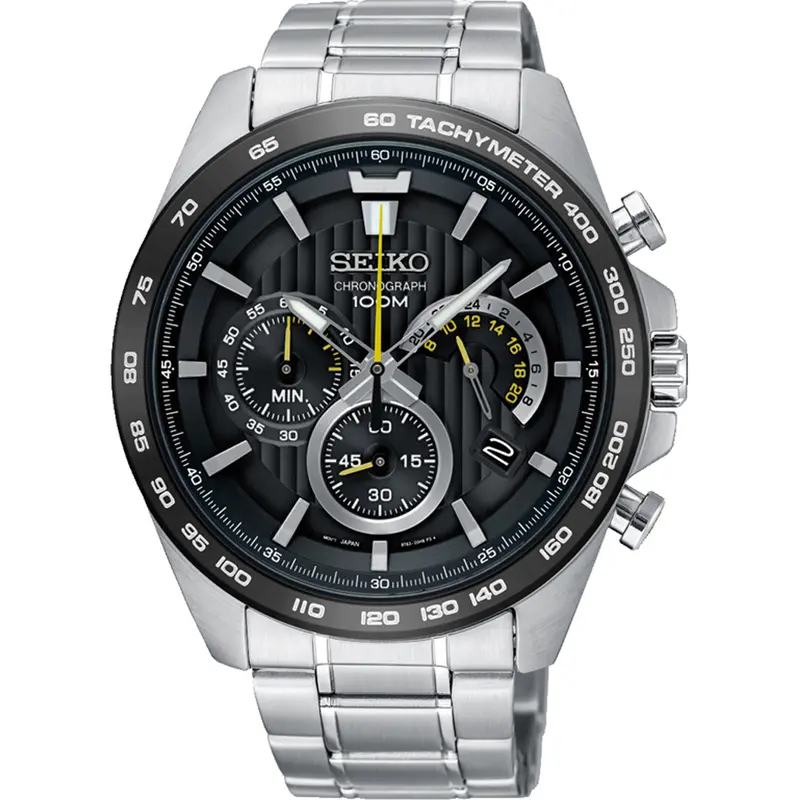 Seiko heren horloge SSB303P1
