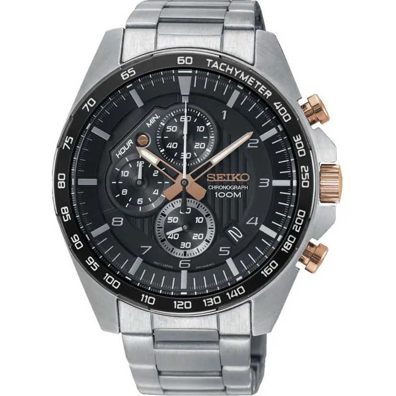 Seiko heren horloge SSB323P1
