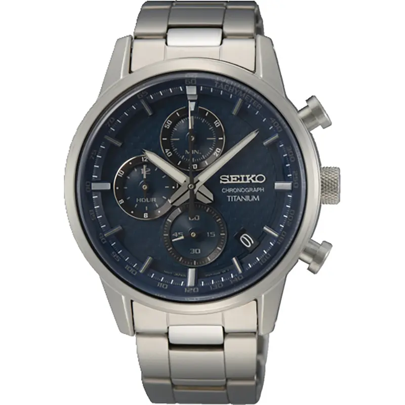 Seiko heren horloge SSB387P1