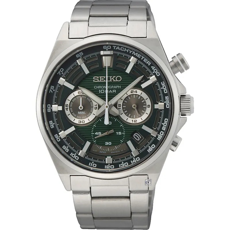 Seiko heren horloge SSB405P1
