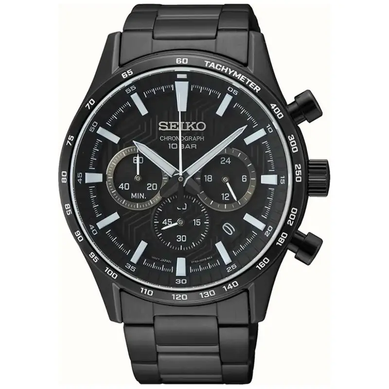 Seiko heren horloge SSB415P1