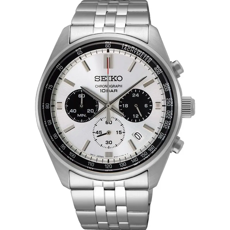 Seiko heren horloge SSB425P1