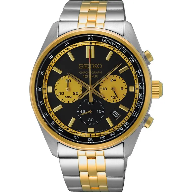 Seiko heren horloge SSB430P1