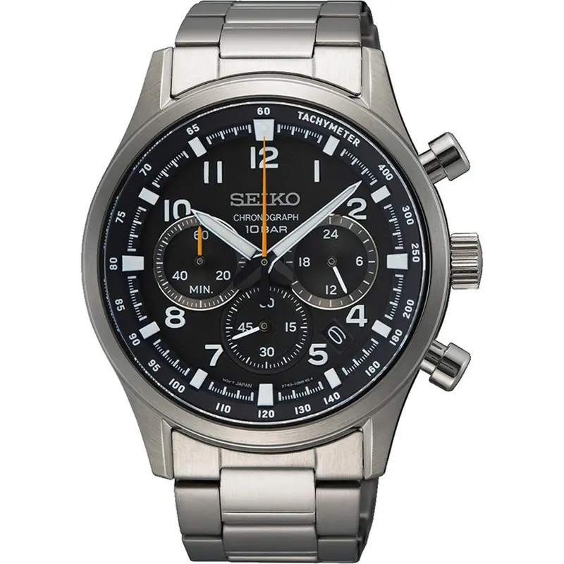 Seiko heren horloge SSB447P1