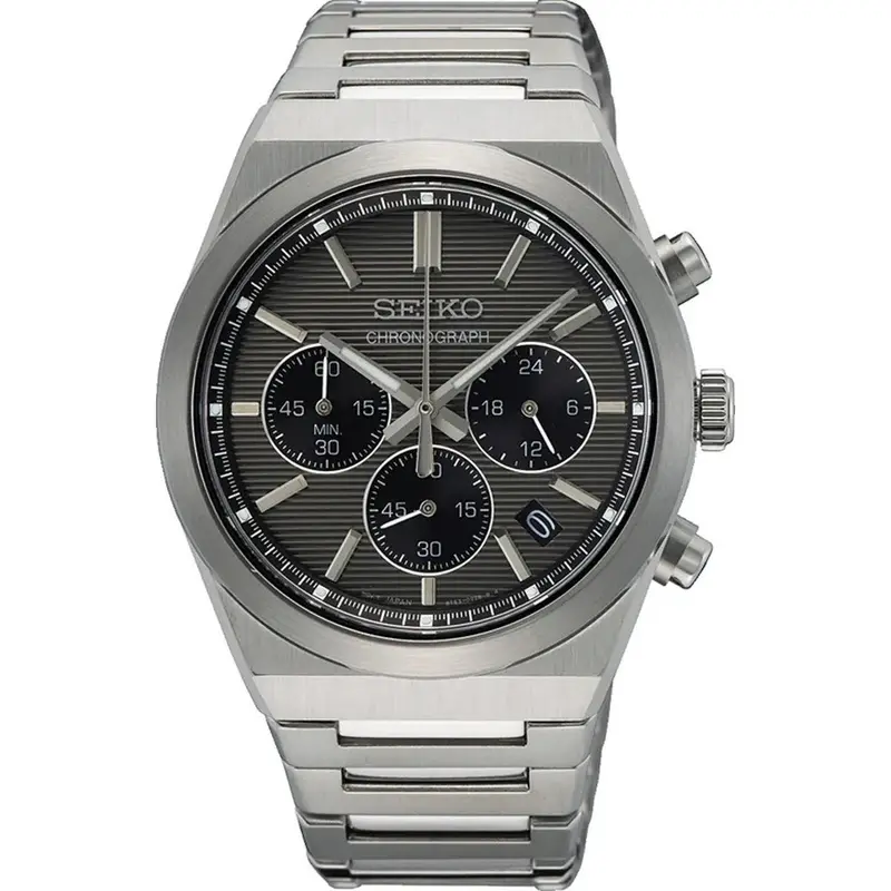 Seiko heren horloge SSB455P1