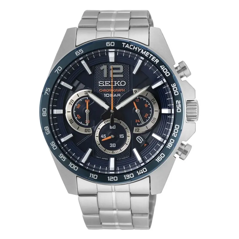 Seiko Herenhorloge SSB345P1