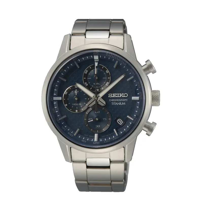 Seiko Herenhorloge SSB387P1