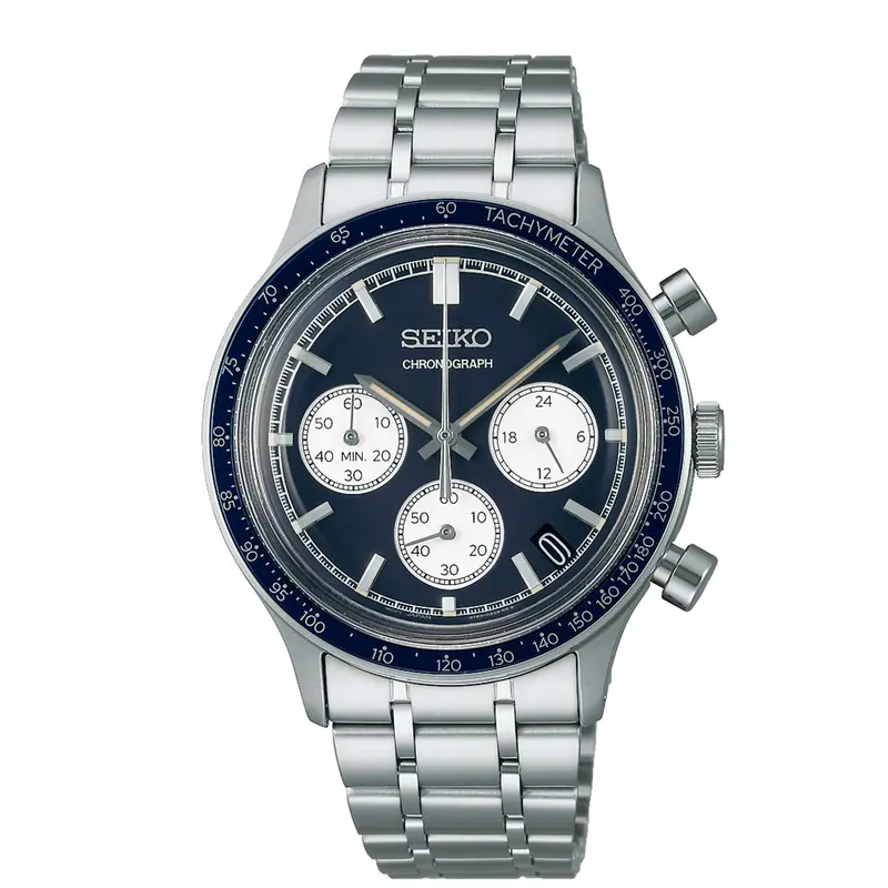 Seiko Herenhorloge SSB477P1