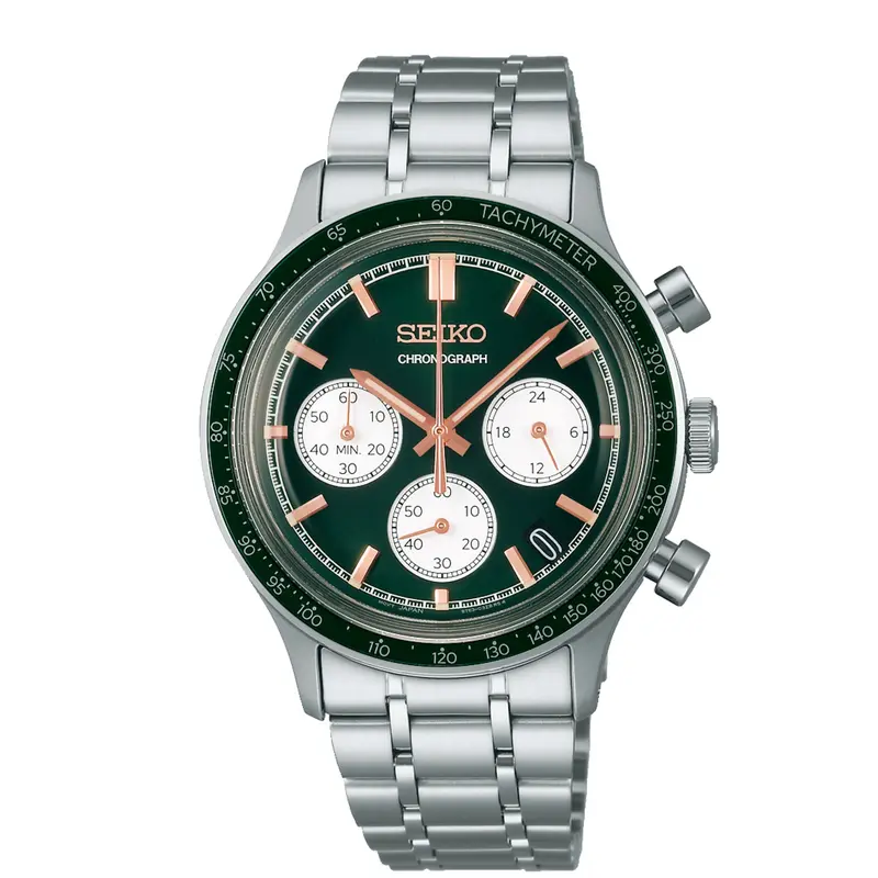 Seiko Herenhorloge SSB481P1