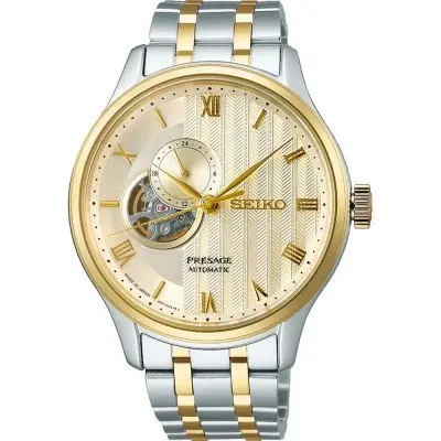 Seiko Presage heren horloge SSA464J1