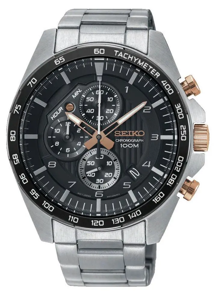 Seiko SSB323P1 horloge - chronograaf
