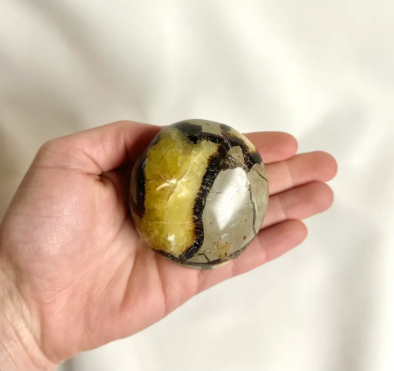 Septarie Handsteen