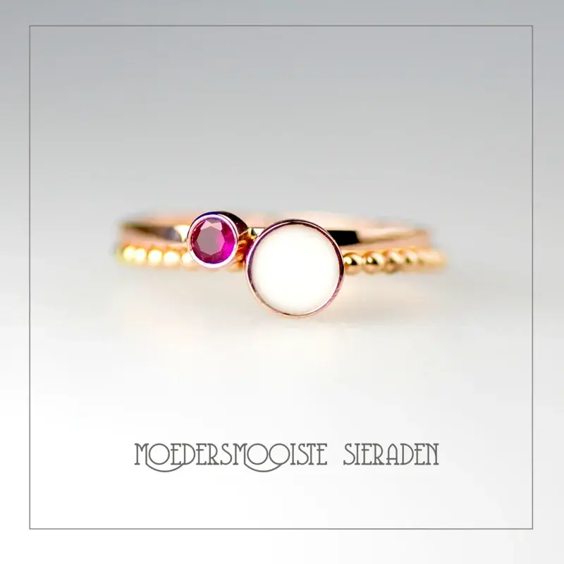 Set Artemis roségoud