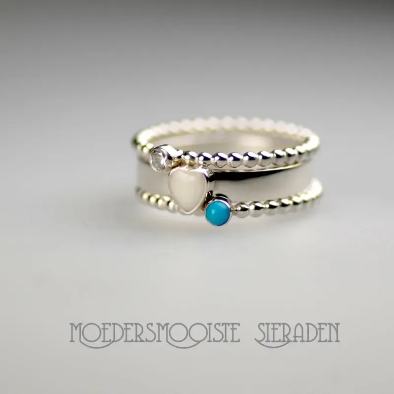 Set Athene Zilver