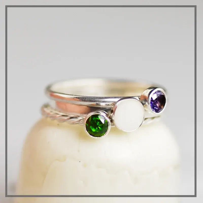 Set Cicely Zilver