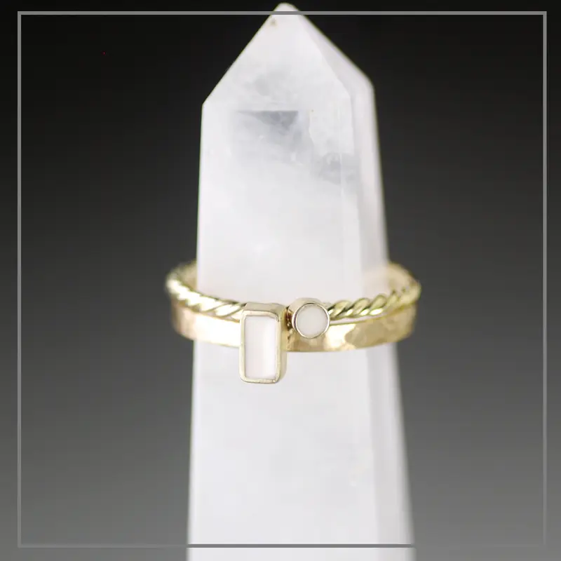 Set moedermelk ringen Florence Goud