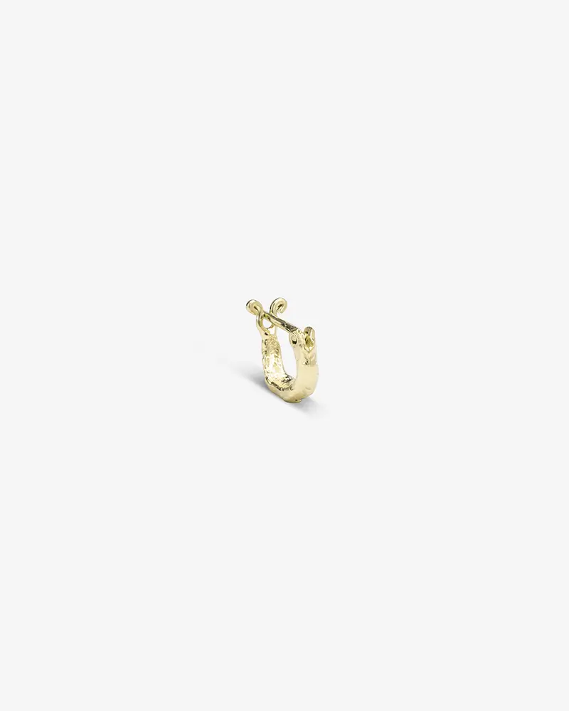 Shadow | Gold Plated Silver