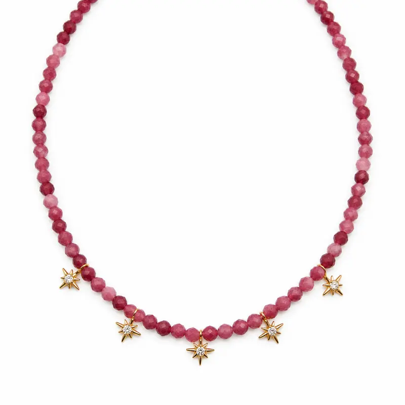 Shining gems - Roze Tourmalijn