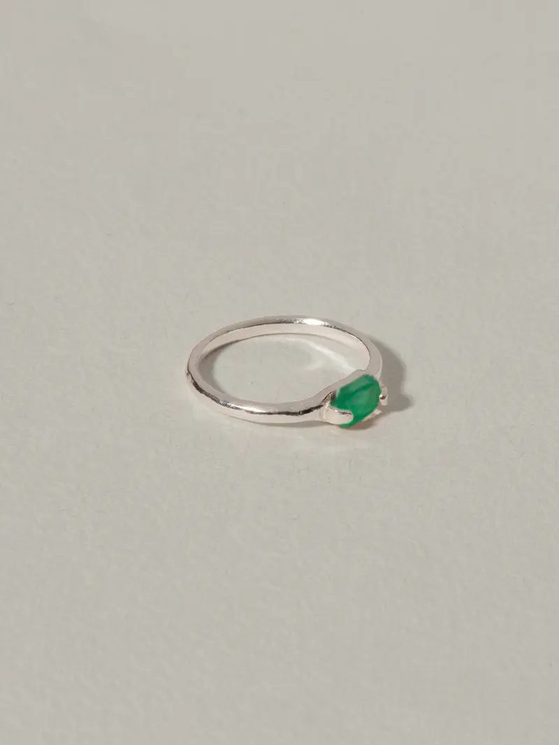 Shining - Green Onyx | 925 Sterling Silver