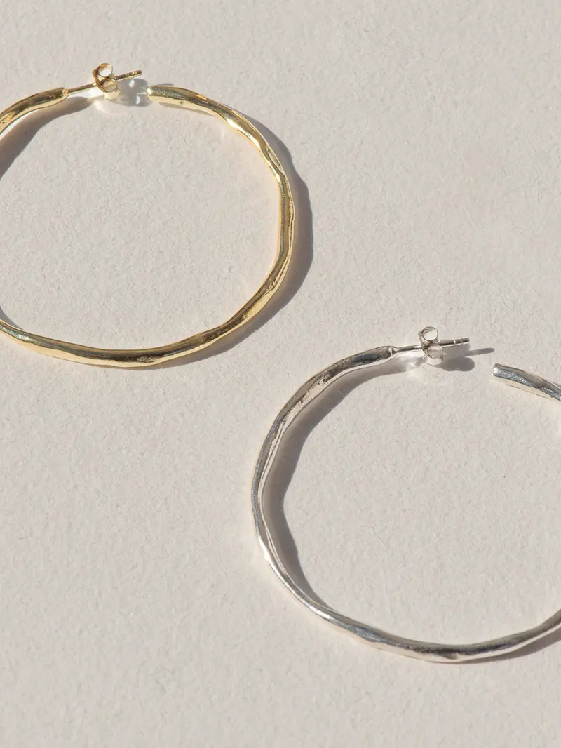 Signature | Gold Plated Silver
