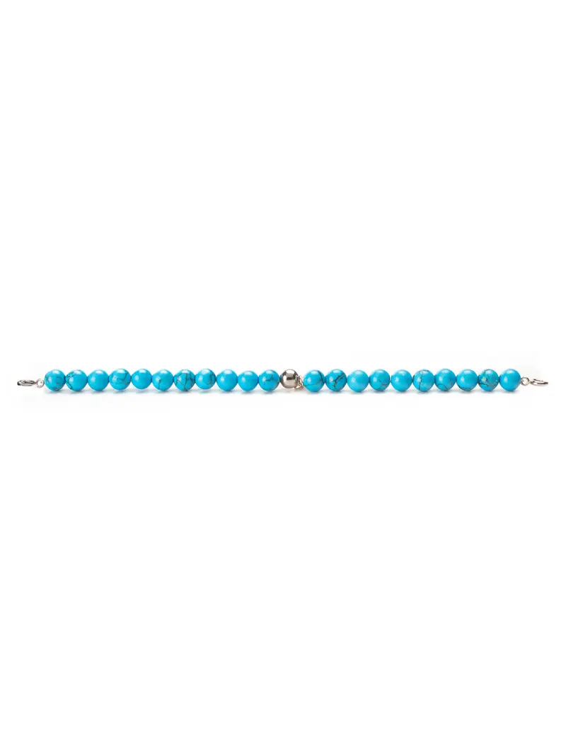 Silver Clasp - Bracelet 6mm Turkenite