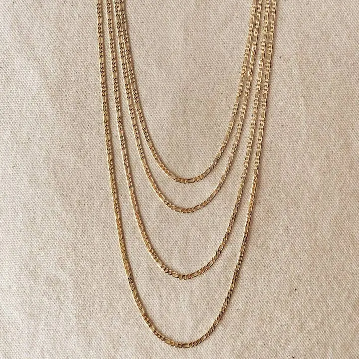 Singapore Chain Necklace