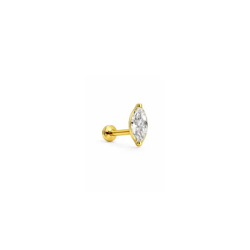 Sleek Flatback Stud