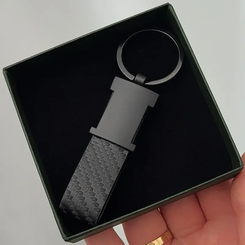 Sleutelhanger Carbon met Naam