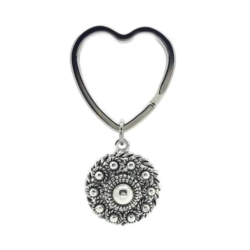 Sleutelhanger - Zeeuwse knop hart